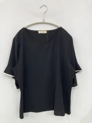 MUNA MAN/Tシャツ/カットソー/トップス/ブラック/S