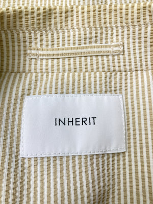 INHERIT/インヘリット/テーラードジャケット/ジャケット/アウター/ベージュ/L