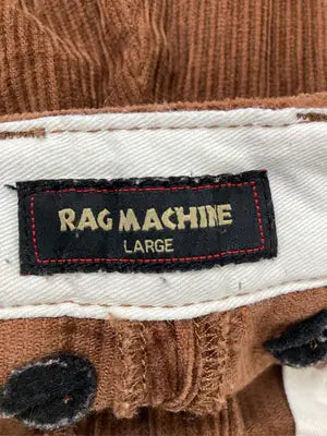 RAG MACHINE/ラグマシーン/その他パンツ/パンツ/ブラウン/LARGE