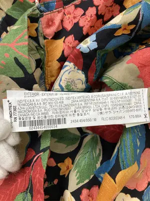 ZARA/ザラ/シャツ/ブラウス/トップス/レッド/USA M