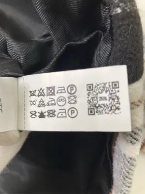 ZARA/ザラ/ショートコート/ジャケット/アウター/ホワイト/USA M