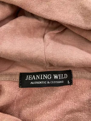 JEANING WILD/パーカー/トップス/ピンク/L