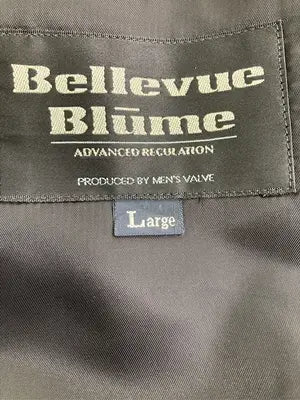 Bellevue Blume/セットアップ/ジャケット/アウター/ブラック/L