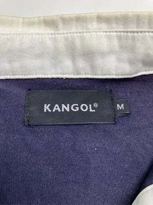 KANGOL/カンゴール/シャツ/ブラウス/トップス/ネイビー/M