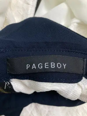 PAGEBOY/ページボーイ/その他トップス/トップス/ホワイト/F