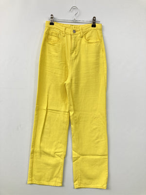 gossip!/ゴシップ/デニムパンツ/パンツ/イエロー/M