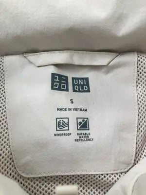 UNIQLO/ユニクロ/マウンテンパーカー/ジャケット/アウター/ホワイト/S