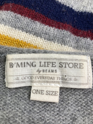 B:MING LIFE STORE/ビーミングライフストア/ニット/セーター/トップス/グレー/ONE SIZE