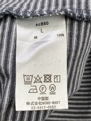MONO-MART/モノマート/Tシャツ/カットソー/トップス/ブラック/L