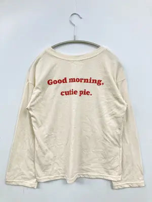 Lutique/ルティーク/Tシャツ/カットソー/トップス/ホワイト/m
