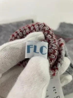 FLC/ニット/セーター/トップス/グレー/M