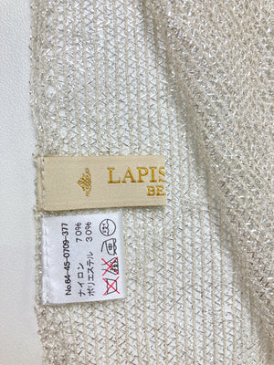 LAPIS LUCE/ストール/ショール/ファッション雑貨/ベージュ