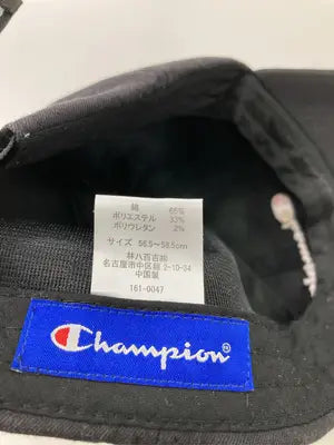 Champion/チャンピオン/キャップ/帽子/ブラック/56.5~58.5cm