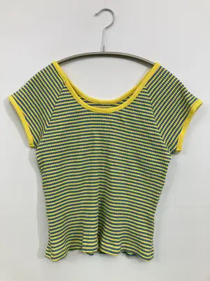 earth music&ecology/アースミュージックアンドエコロジー/Tシャツ/カットソー/トップス/イエロー/M
