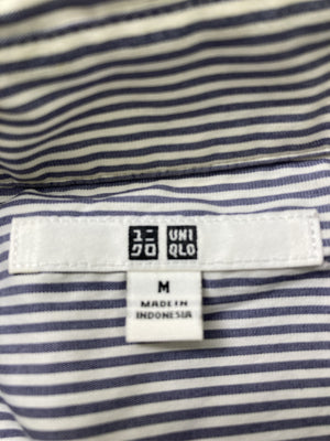 UNIQLO/ユニクロ/シャツ/ブラウス/トップス/ネイビー/M