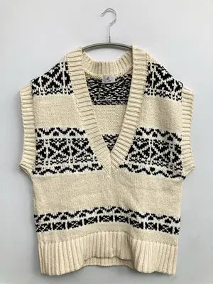 eL/ベスト/トップス/ホワイト/F