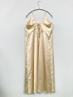 Hedker/ドレス/ワンピース/ドレス/ベージュ/F