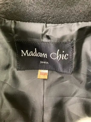 Madam Chic/ステンカラーコート/ジャケット/アウター/ブラック/15BR