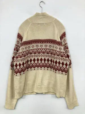 RiLi.tokyo/リリドットトーキョー/ニット/セーター/トップス/アイボリー/F