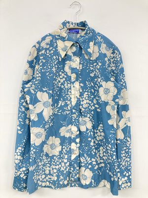 Ship'n Shore/シップンショア/シャツ/ブラウス/トップス/ブルー