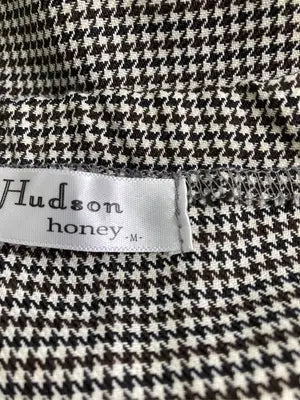 Hudson honey/ハドソンハニー/ジャンパースカート/ワンピース/ドレス/ブラウン/M