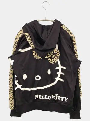 Hello Kitty/パーカー/トップス/ブラック/L