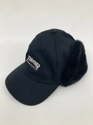 THRASHER/スラッシャー/キャップ/帽子/ブラック