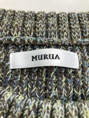 MURUA/ムルーア/ニット/セーター/トップス/ブラウン/F