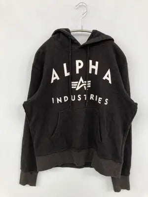 ALPHA INDUSTRIES/アルファインダストリーズ/パーカー/トップス/ブラック/SMALL