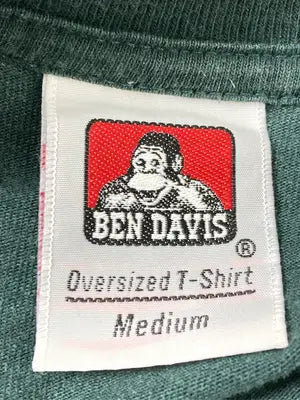 BEN DAVIS/ベンデイビス/Tシャツ/カットソー/トップス/グリーン/M