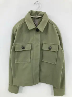 PRIMARK/プライマーク/ピーコート/ジャケット/アウター/グリーン/2XS