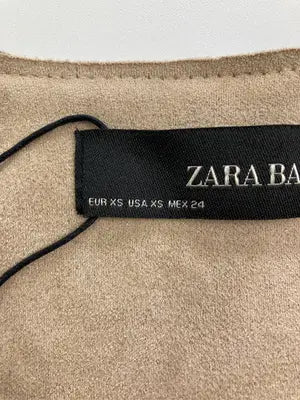ZARA BASIC/ザラベーシック/その他アウター/ジャケット/アウター/ベージュ/XS