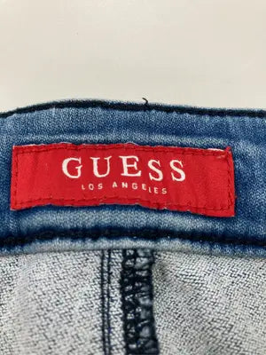 GUESS/ゲス/デニムパンツ/パンツ/スカイブルー/US 32