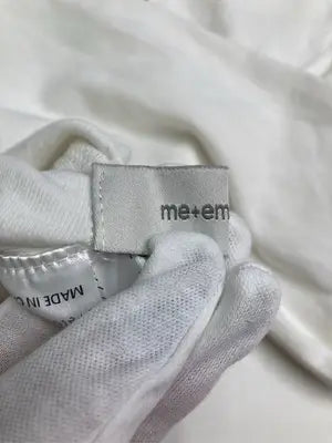 me+em select/ミームセレクト/Tシャツ/カットソー/トップス/ホワイト/F