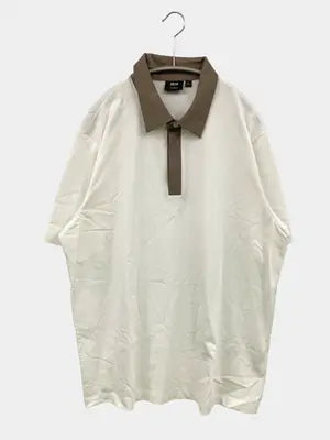 UNIQLO × Theory/ポロシャツ/トップス/ホワイト/XL