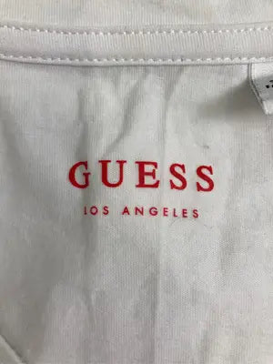 GUESS/ゲス/Tシャツ/カットソー/トップス/ホワイト/XL