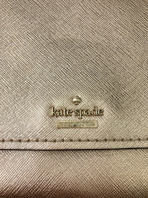 Kate spade NEW YORK/ケイトスペードニューヨーク/ショルダーバッグ/バッグ/ゴールド