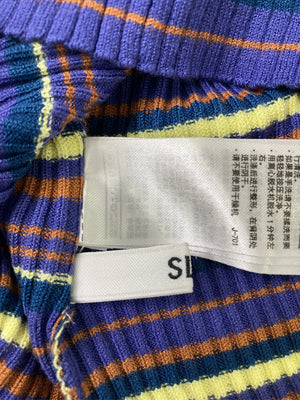 SLY/スライ/ニット/セーター/トップス/ブルー/FREE