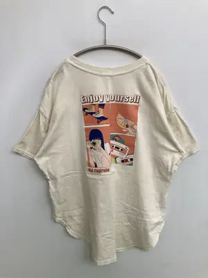 COLZA/コルザ/Tシャツ/カットソー/トップス/アイボリー/M