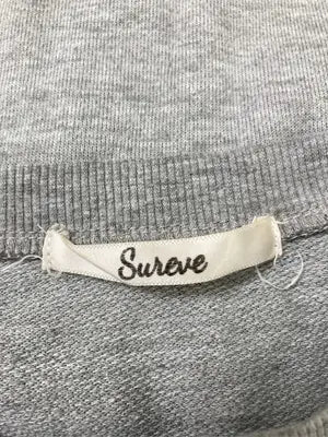 SUREVE/シュリーブ/スウェット/トップス/グレー/L