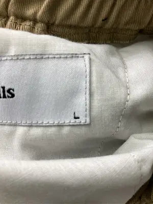 ills/イルズ/チノパンツ/パンツ/ベージュ/L