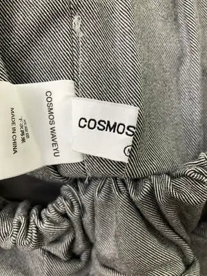 COSMOS WAVEYU/ショート/ミニスカート/スカート/グレー/M