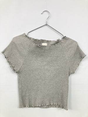 FLOVE/ニット/セーター/トップス/グレー/F