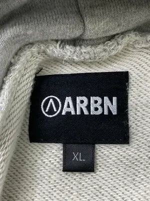 ARBN/パーカー/トップス/グレー/XL