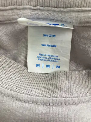 PORT COMPANY/ポートカンパニー/Tシャツ/カットソー/トップス/ベージュ/M