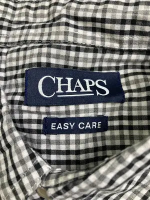CHAPS/チャップス/シャツ/ブラウス/トップス/ブラック/XL/TG/EG