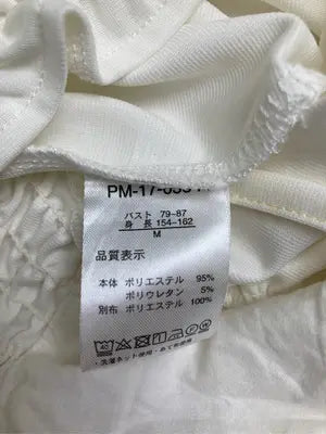 archives/アルシーヴ/Tシャツ/カットソー/トップス/ホワイト/M  バスト79～87  身長154～162