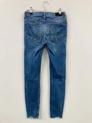 ZARA/ザラ/デニムパンツ/パンツ/ブルー/EUR36