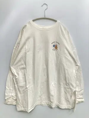 as know as/アズノゥアズ/Tシャツ/カットソー/トップス/ホワイト/*