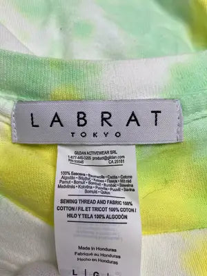 LABRAT TOKYO/Tシャツ/カットソー/トップス/イエロー/L